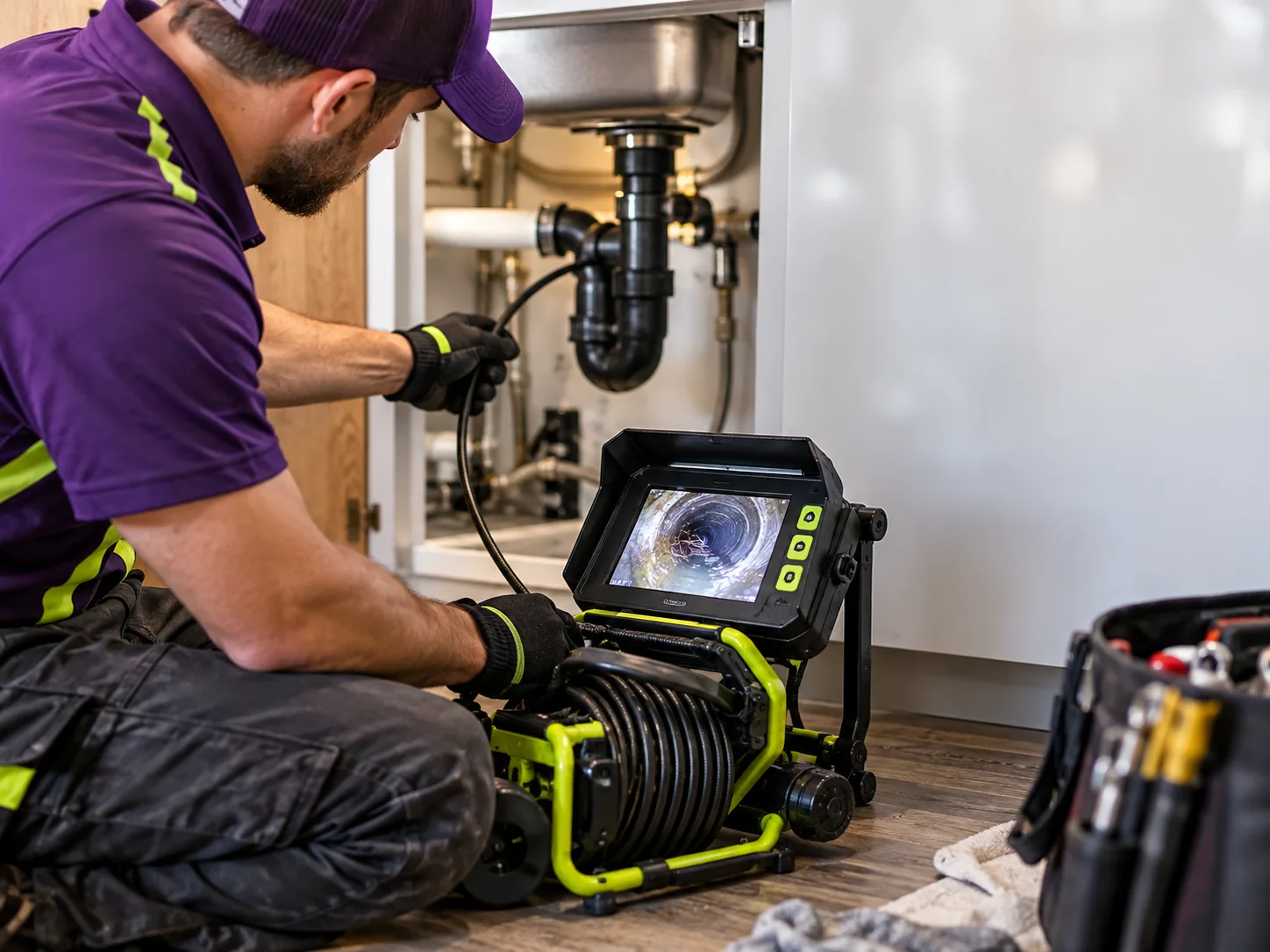 Drain Cleaning company in Lexington, TX
